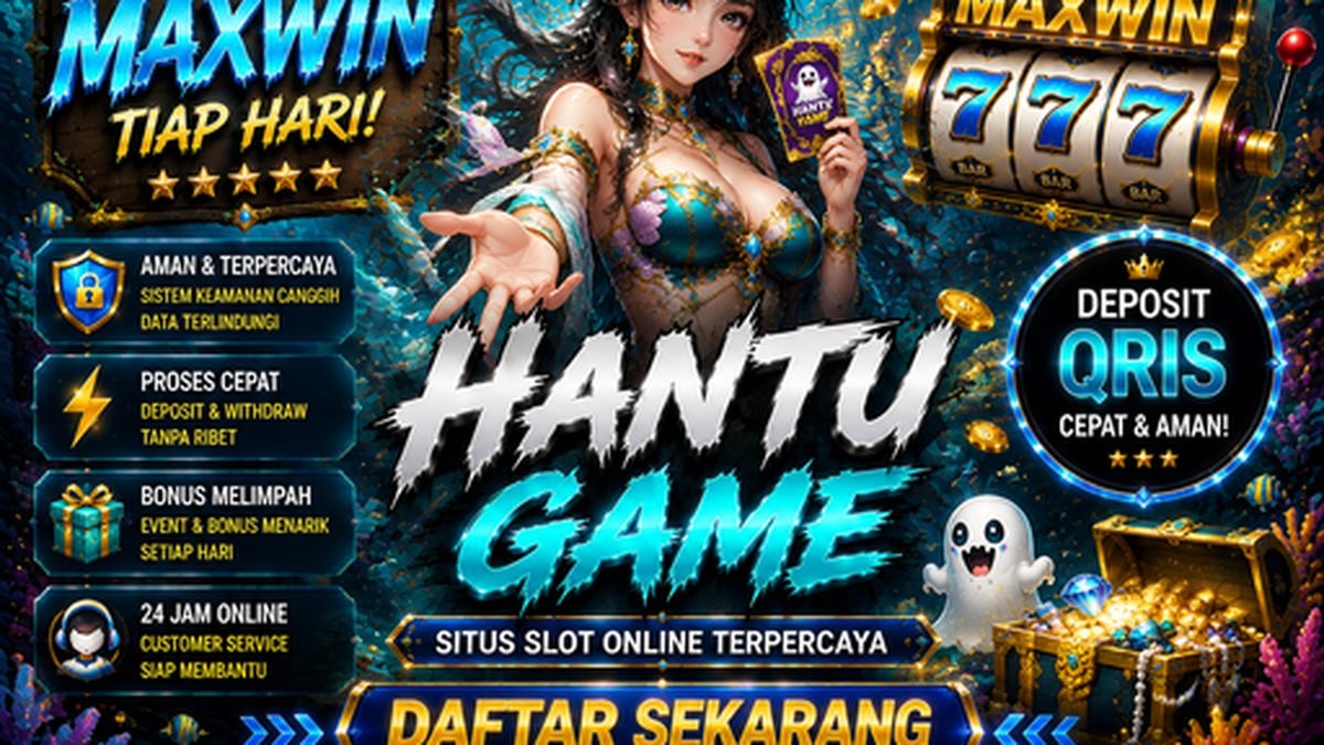 Banner HANTUGAME - Pernyataan Resmi tentang Apa yang Tidak Dijamin Halaman Ini